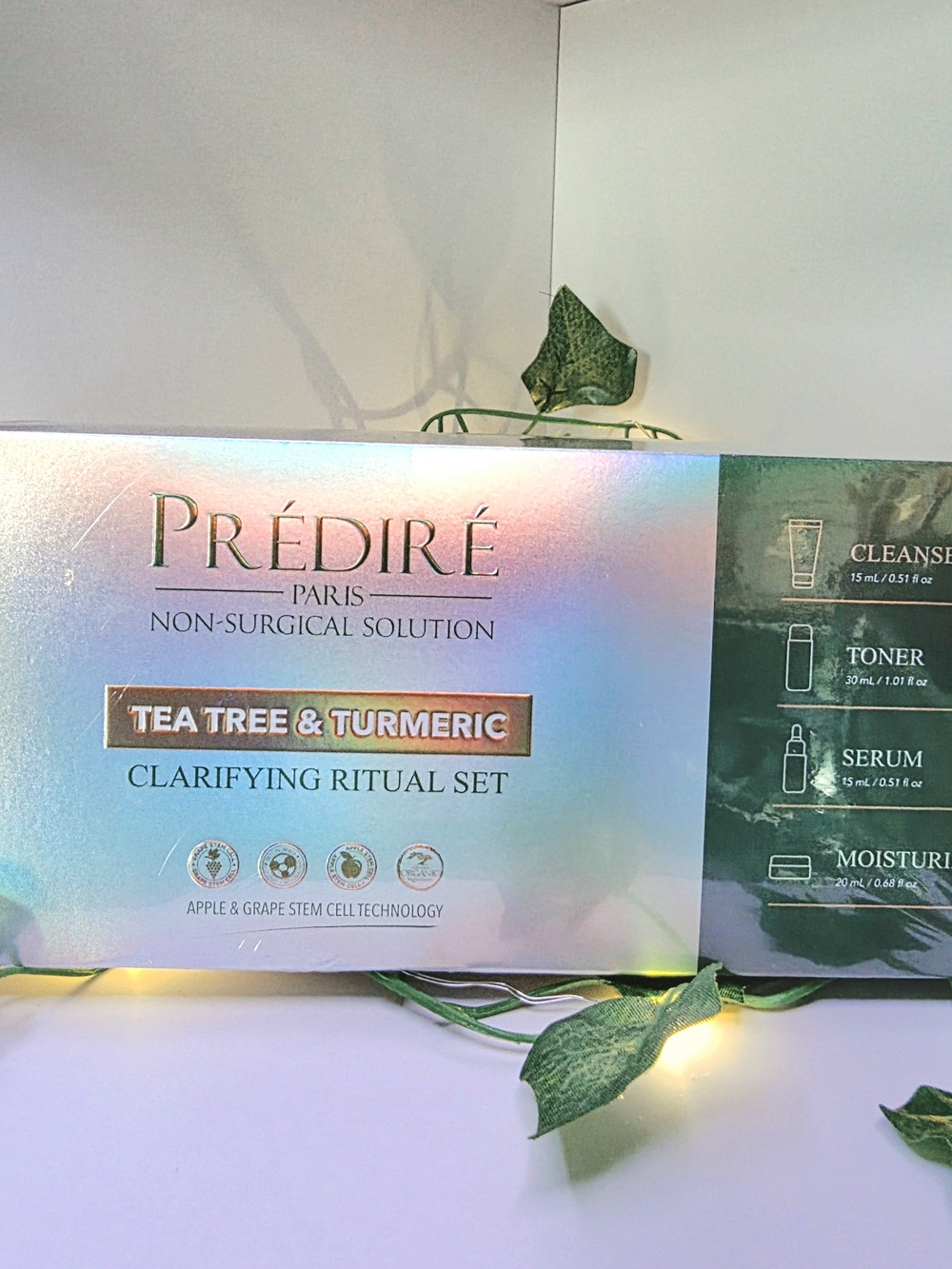 Prédiré Paris Tea Tree & Turmeric Clarifying Ritual Set - New In Box - Picture 6 of 9